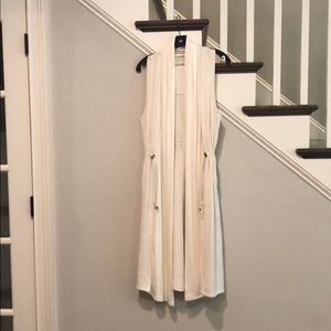 Long vest